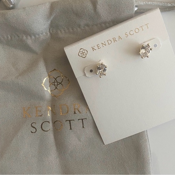 Kendra Scott Earrings w/ Dustbag - Picture 4 of 5